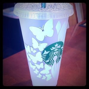 Struckbucks personsloized  cup